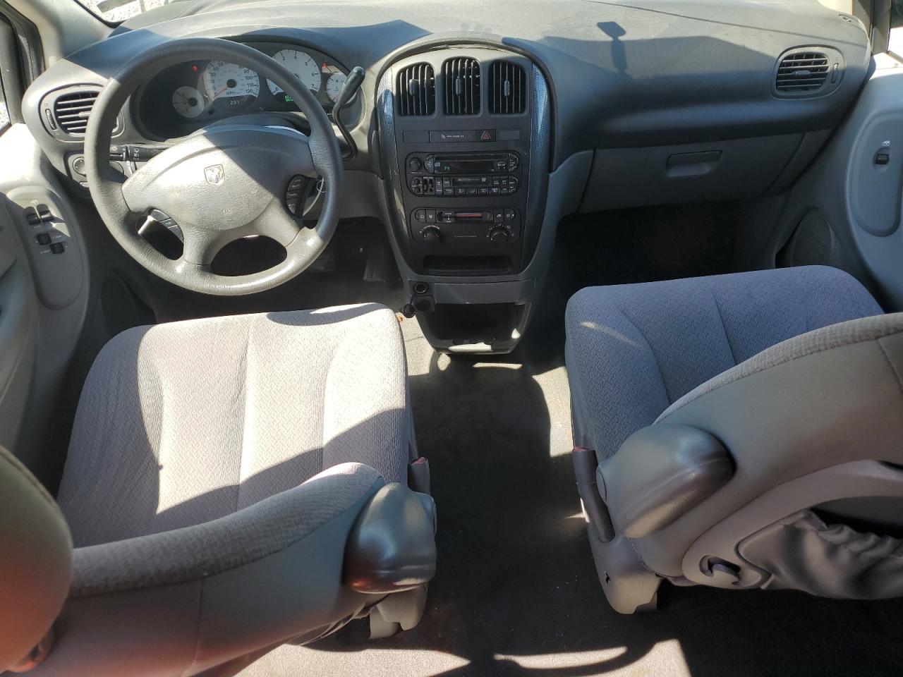 2006 Dodge Caravan Sxt VIN: 1D4GP45R16B742495 Lot: 85894865