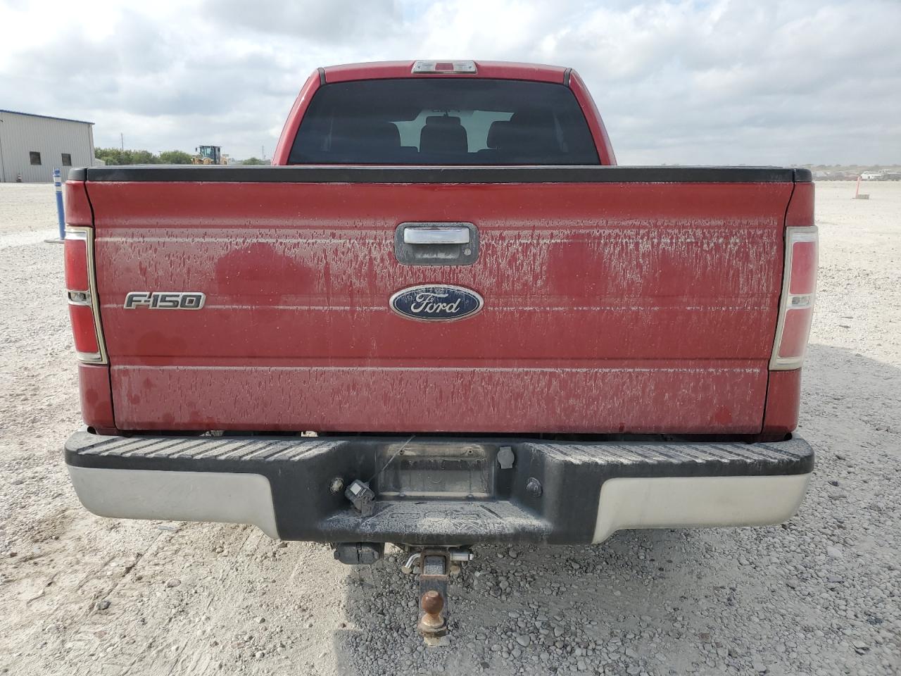 2011 Ford F150 Super Cab VIN: 1FTFX1CT7BFB01781 Lot: 87472575