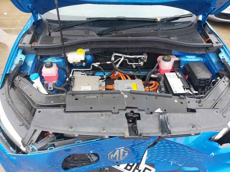 2022 MG MOTOR UK ZS 115KW TROPHY CONNECT EV LONG RANGE73KWH 5DR AUTO