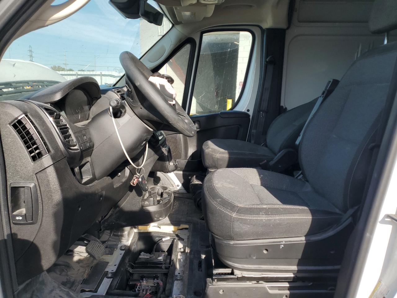 2024 Ram Promaster 2500 Delivery Van VIN: 3C6LRVDG7RE113916 Lot: 89489215