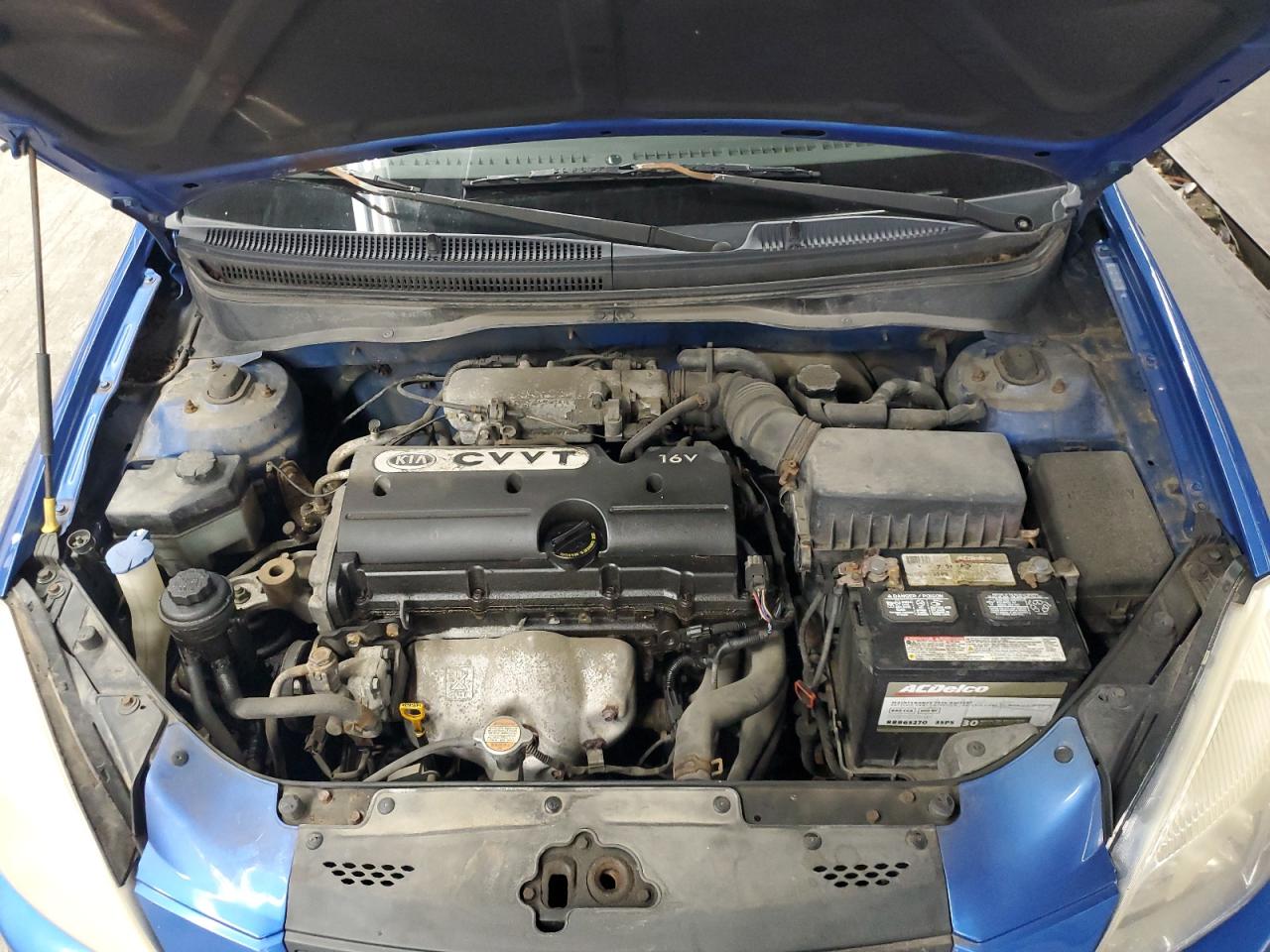 2009 Kia Rio Base VIN: KNADE223096533690 Lot: 86309225