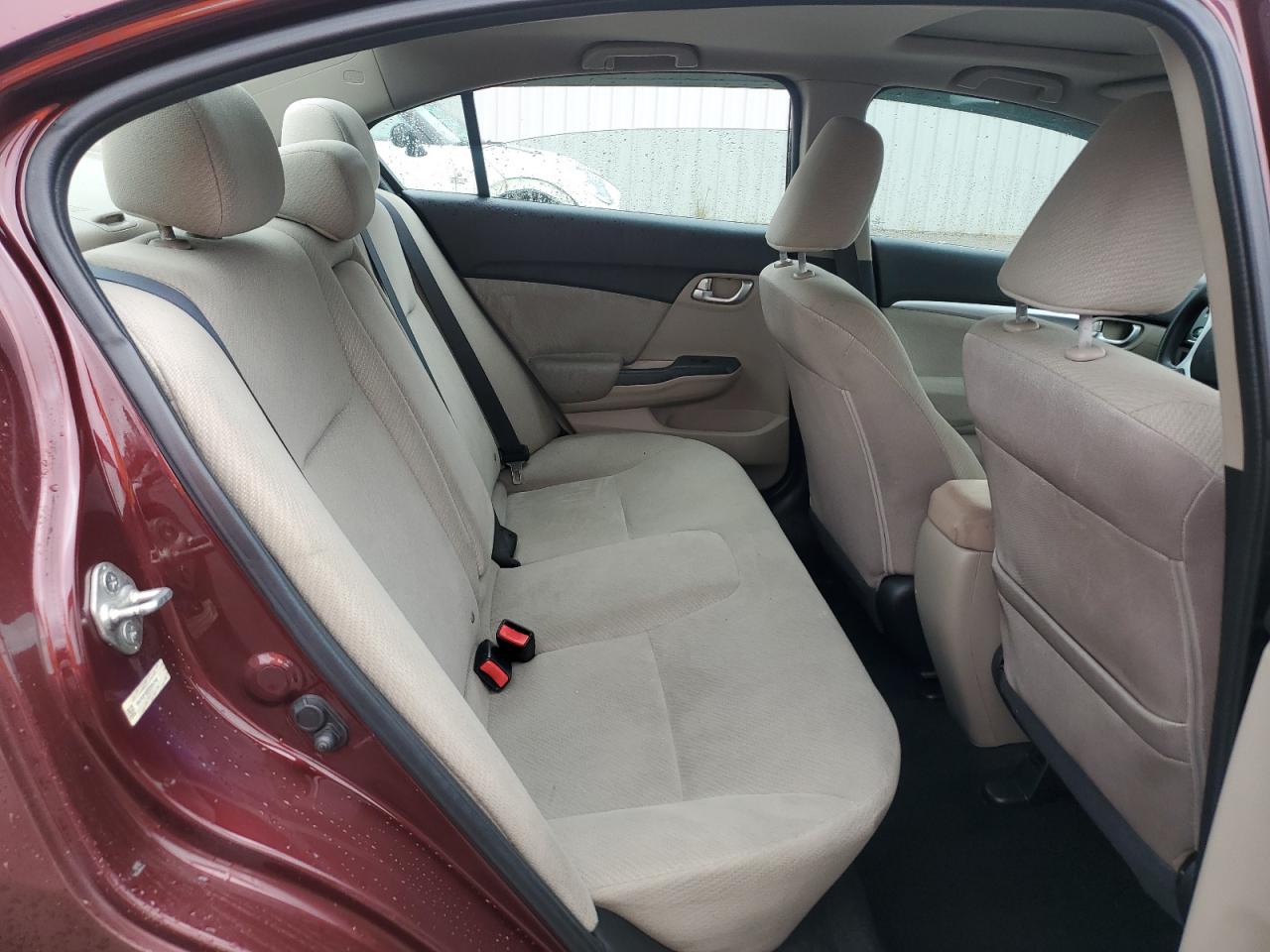 2013 Honda Civic Ex VIN: 19XFB2F82DE055768 Lot: 85568365