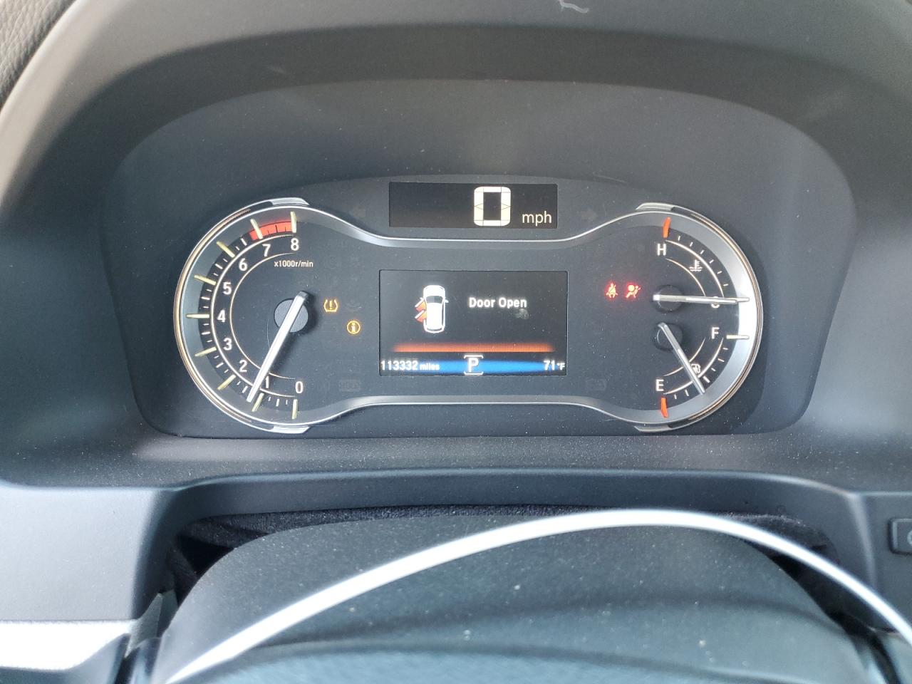 2016 Honda Pilot Ex VIN: 5FNYF5H33GB047483 Lot: 82373495