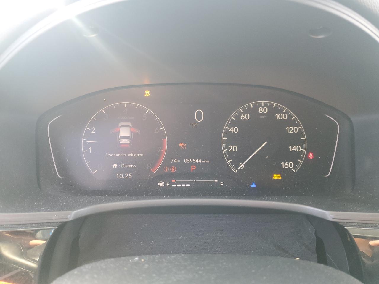 2022 Honda Civic Ex VIN: JHMFE1F70NX009946 Lot: 85317945