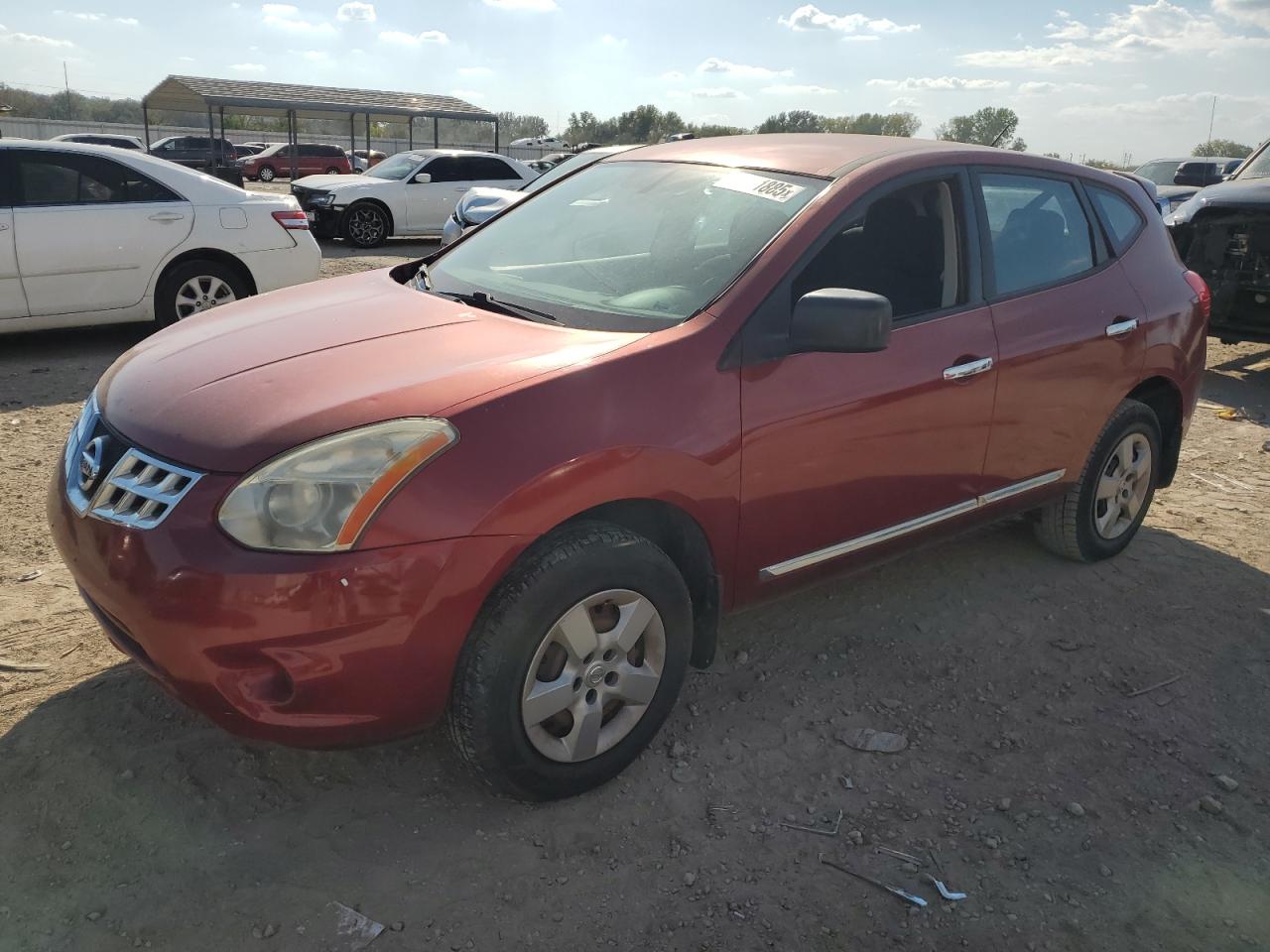2012 Nissan Rogue S