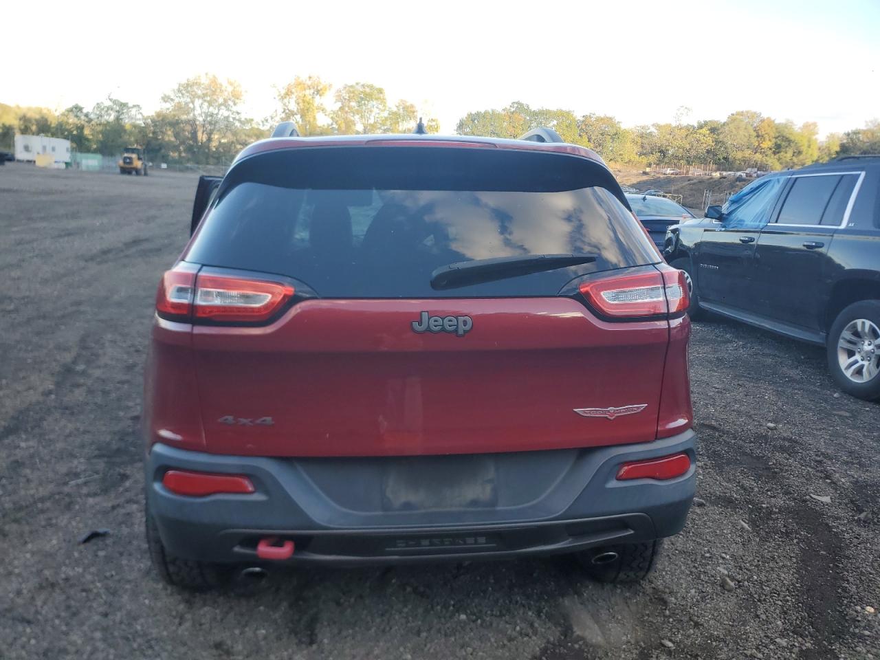 2014 Jeep Cherokee Trailhawk VIN: 1C4PJMBS4EW157147 Lot: 85854245