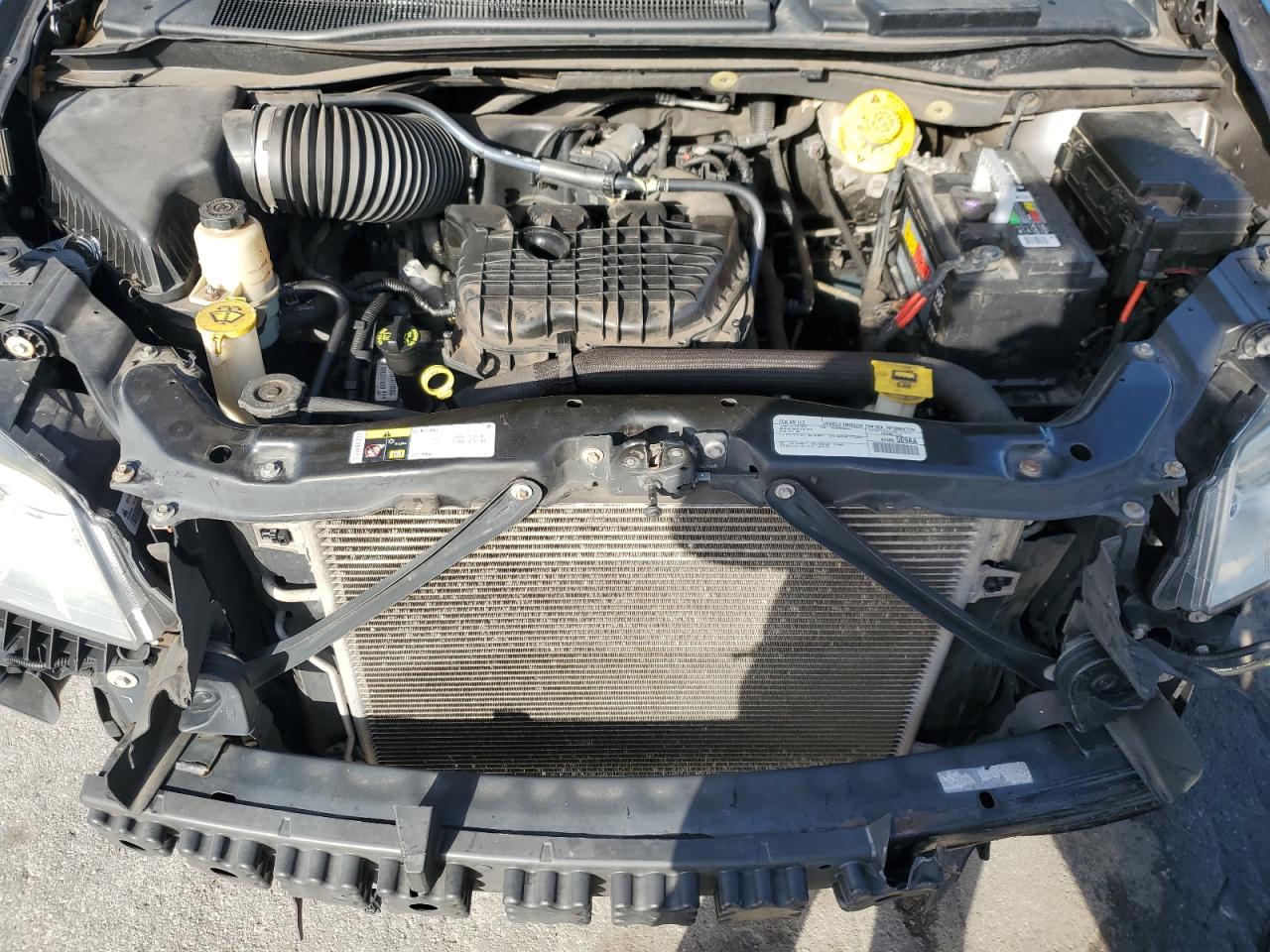 2016 Chrysler Town & Country Touring VIN: 2C4RC1BG2GR120283 Lot: 85340345