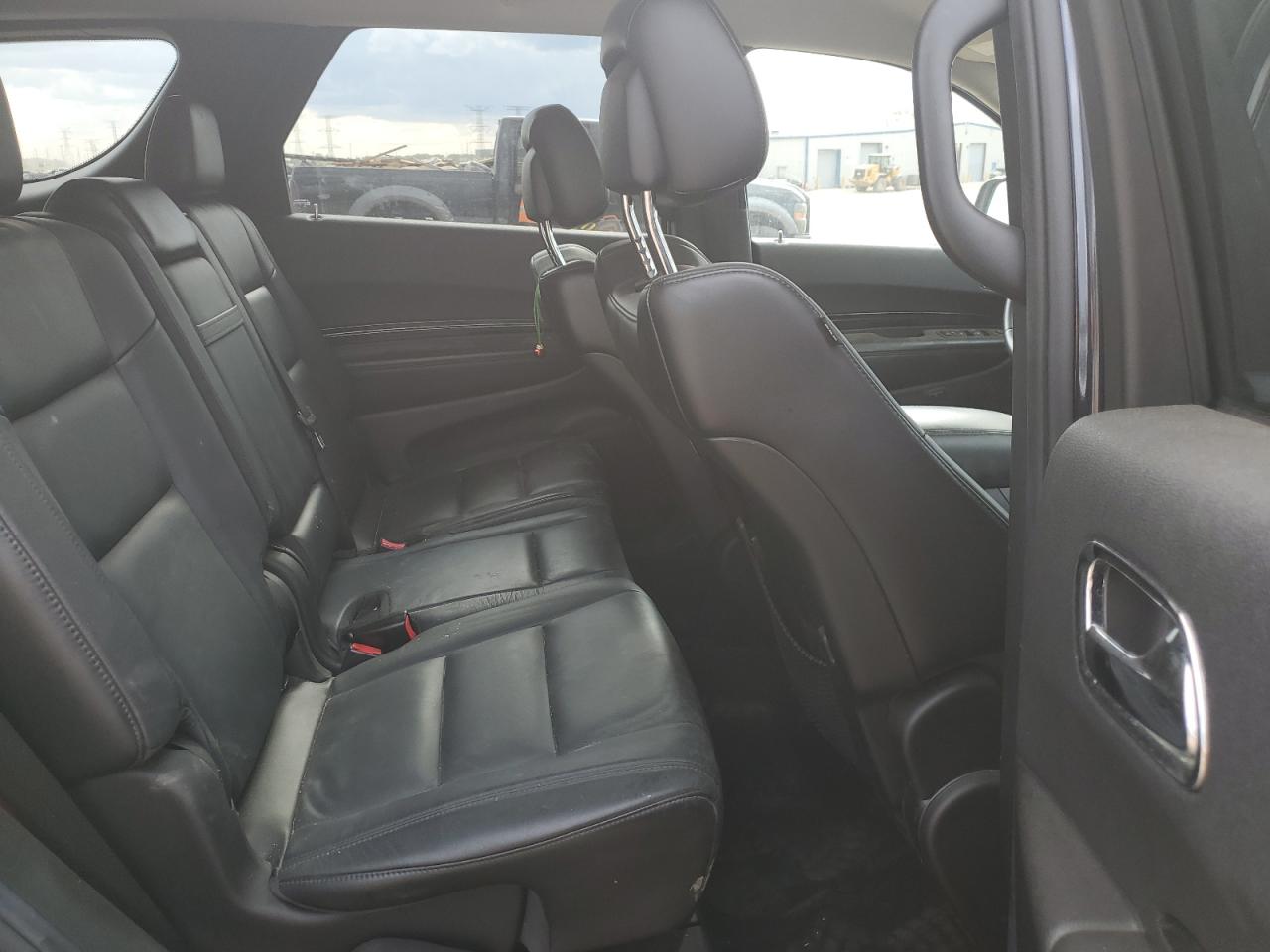 2013 Dodge Durango Crew VIN: 1C4RDJDG4DC698321 Lot: 85110985