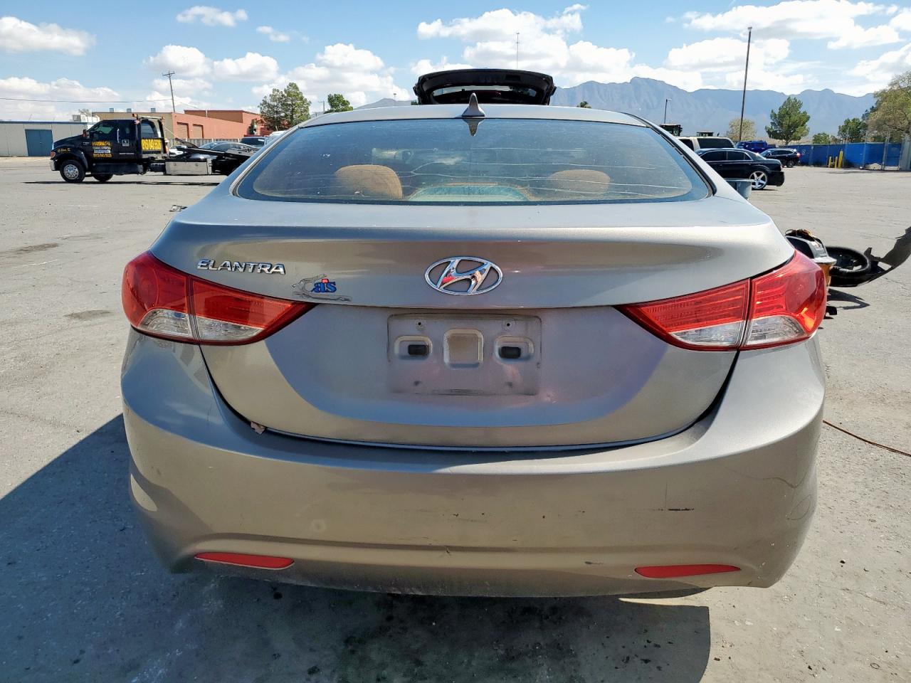 2013 Hyundai Elantra Gls VIN: 5NPDH4AE9DH261387 Lot: 82407615