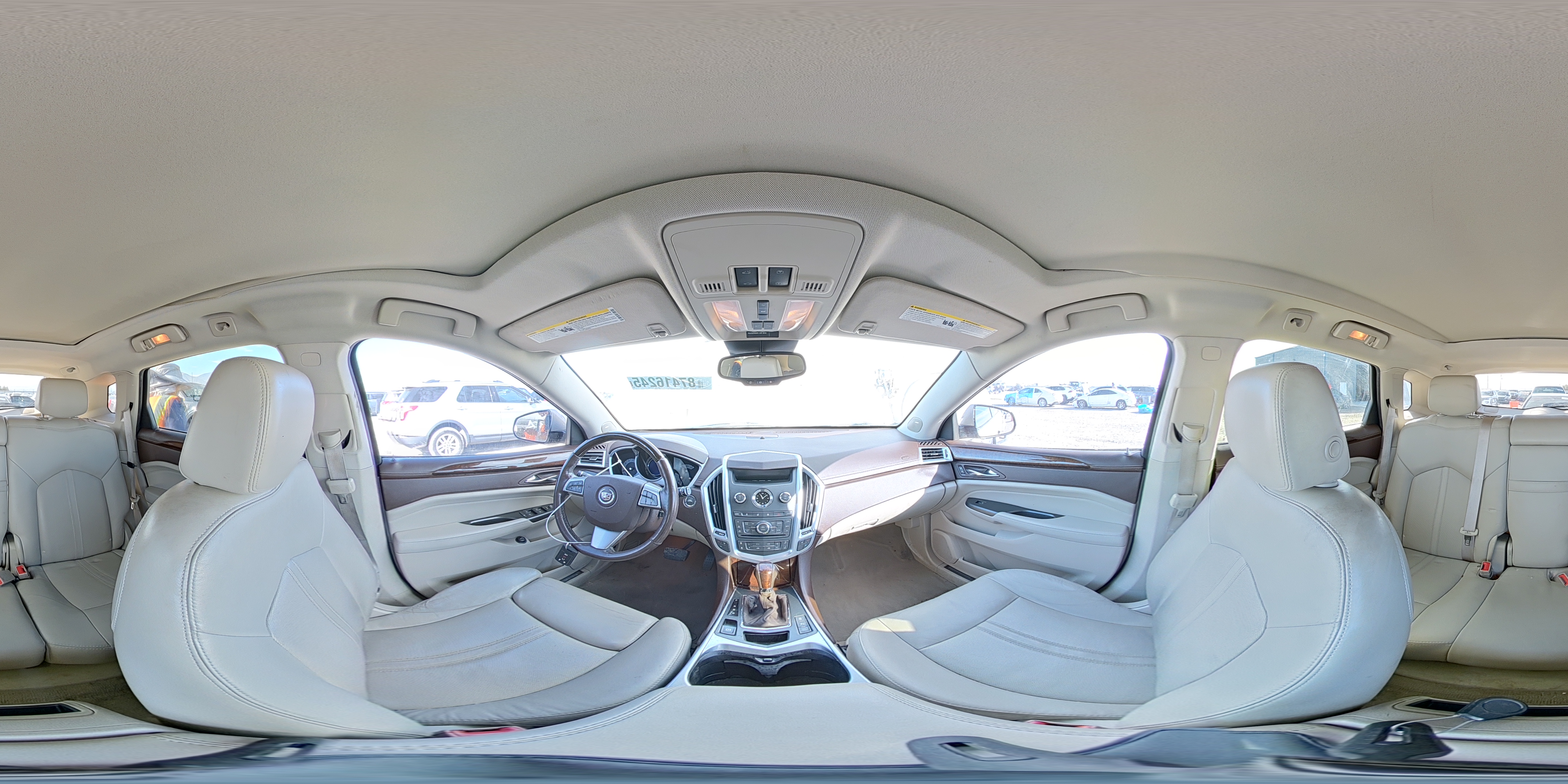 2012 Cadillac Srx Performance Collection VIN: 3GYFNBE33CS613408 Lot: 87416245