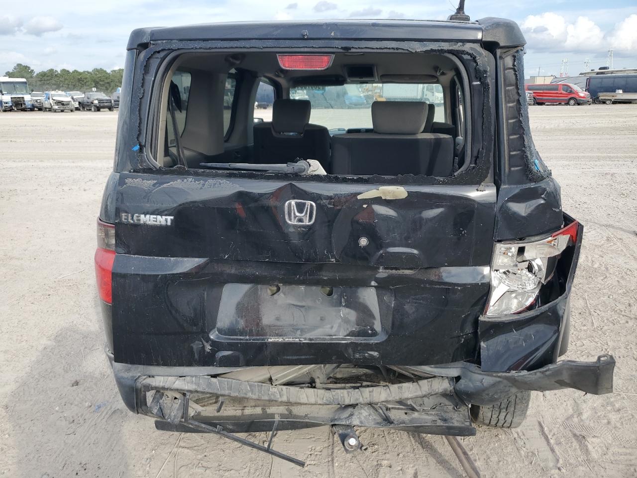 2007 Honda Element Ex VIN: 5J6YH18767L010571 Lot: 90070915