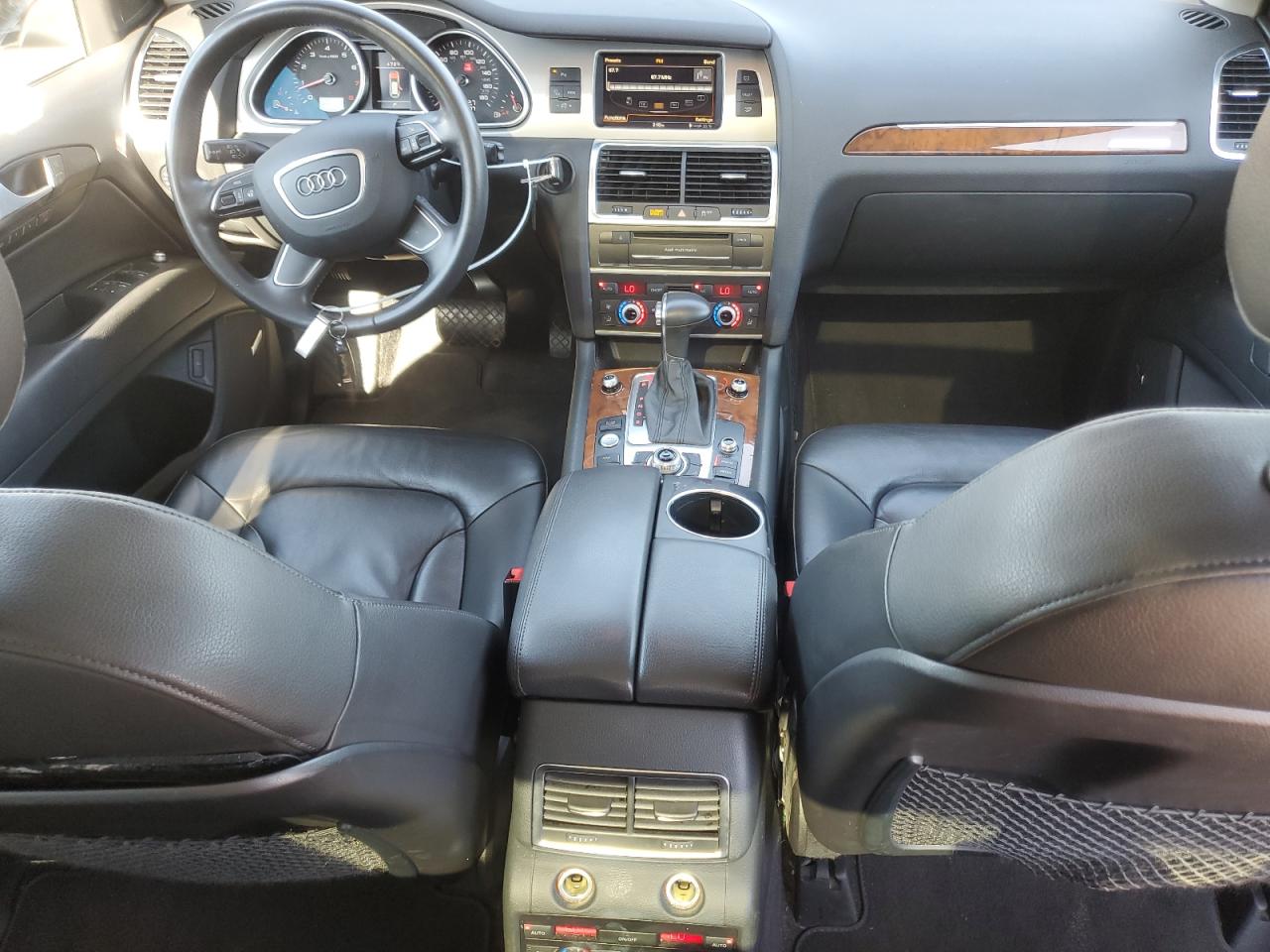 2014 Audi Q7 Premium Plus VIN: WA1LGAFE4ED013362 Lot: 82627905