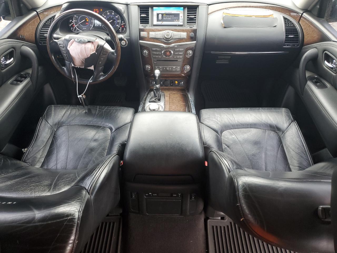 2011 Infiniti Qx56 VIN: JN8AZ2NC1B9300318 Lot: 82518375