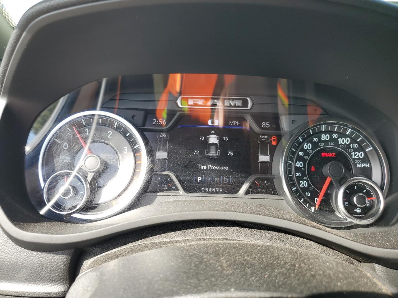 2020 Ram 2500 Big Horn VIN: 3C6UR5JL5LG117612 Lot: 81990655