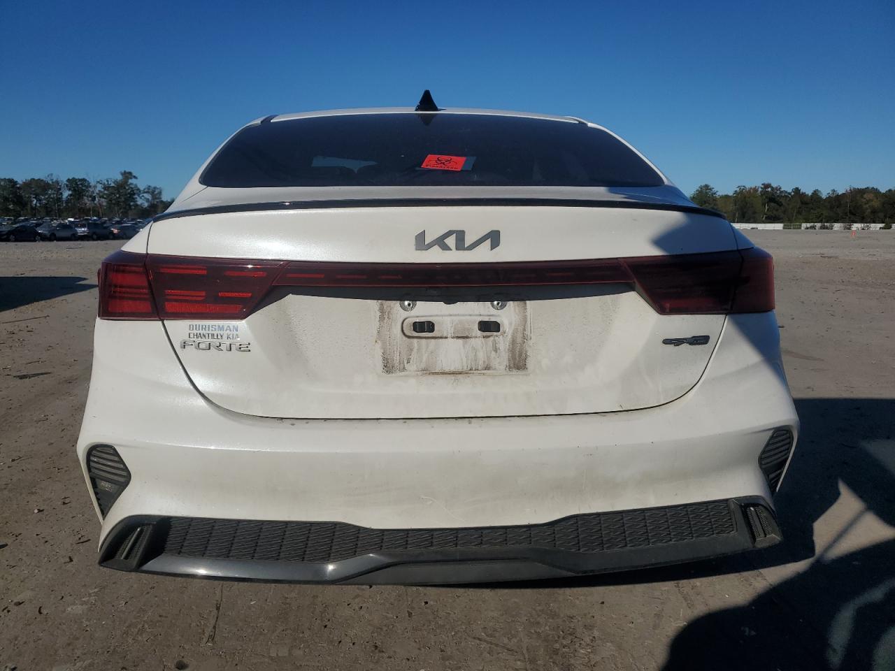 2023 Kia Forte Gt Line VIN: 3KPF54AD1PE547574 Lot: 86855695