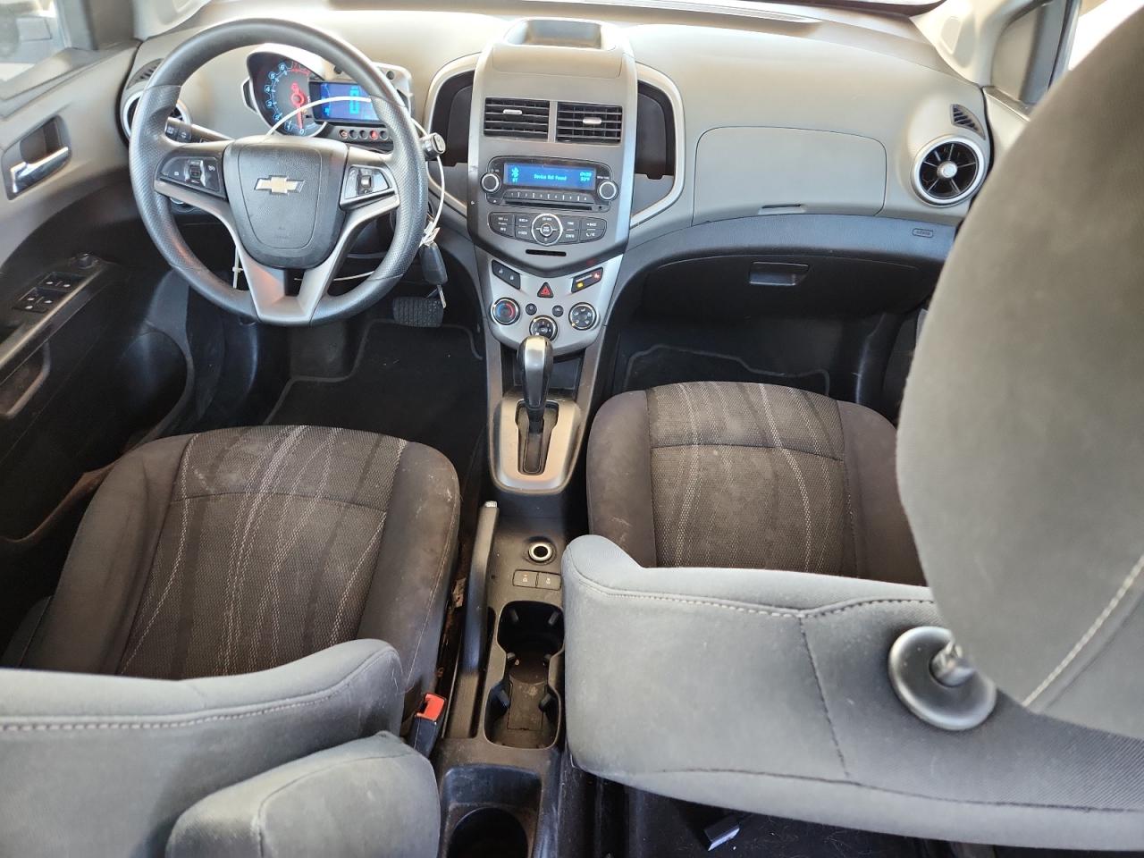 2013 Chevrolet Sonic Lt VIN: 1G1JC6SGXD4109338 Lot: 82762255