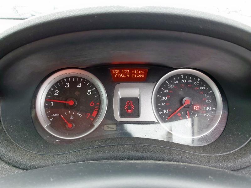 2011 RENAULT CLIO 1.2 TCE GT LINE TOMTOM 5DR