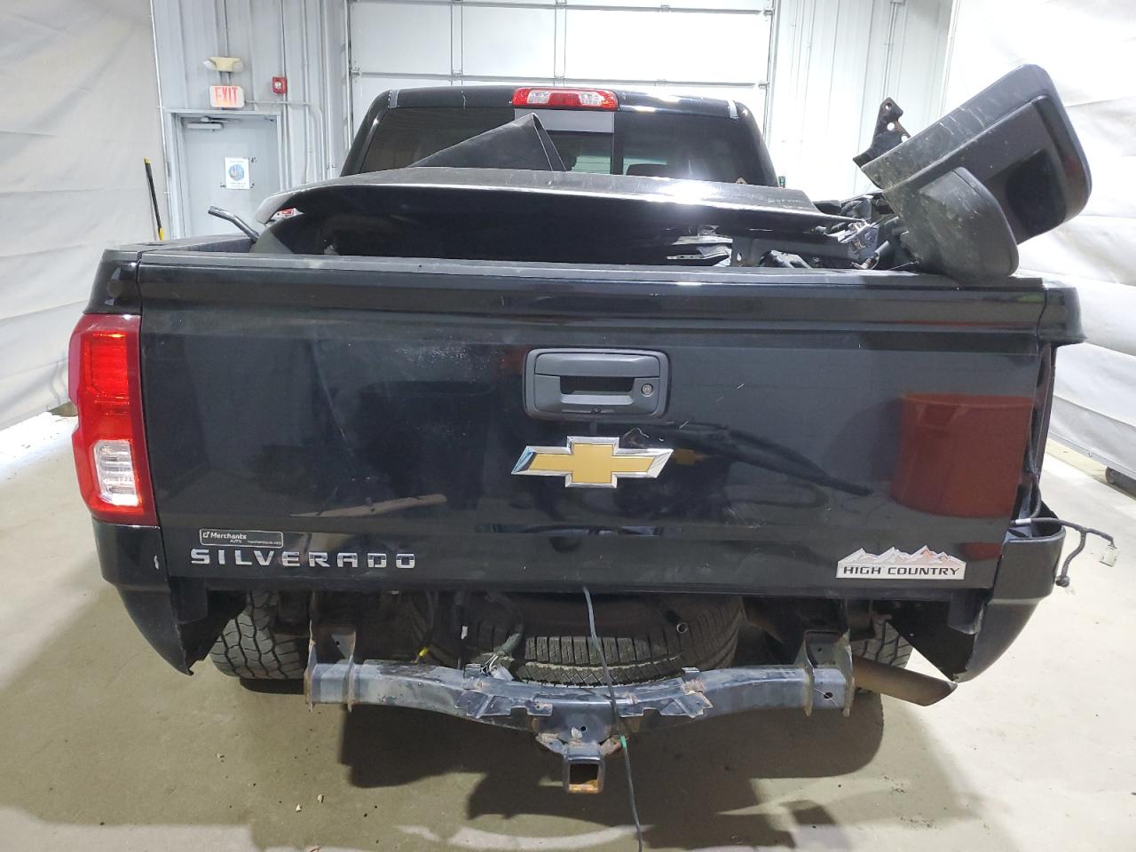 2017 Chevrolet Silverado K1500 High Country VIN: 3GCUKTEC4HG494001 Lot: 84430845