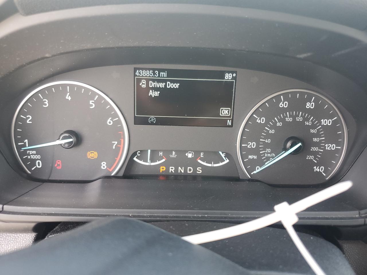 2020 Ford Ecosport Titanium VIN: MAJ6S3KL1LC357094 Lot: 82483125