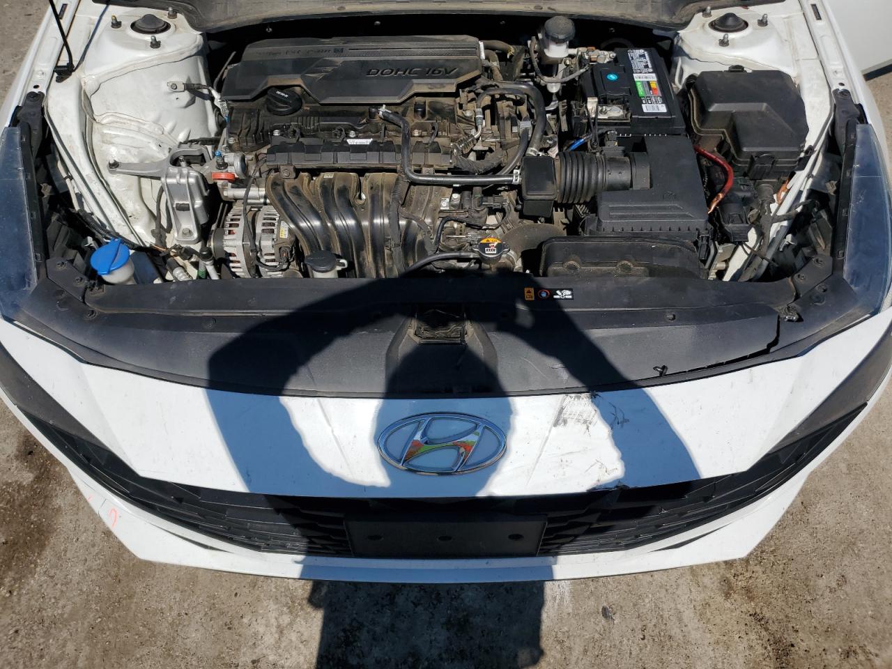 2021 Hyundai Elantra Sel VIN: 5NPLM4AG5MH013601 Lot: 86064455