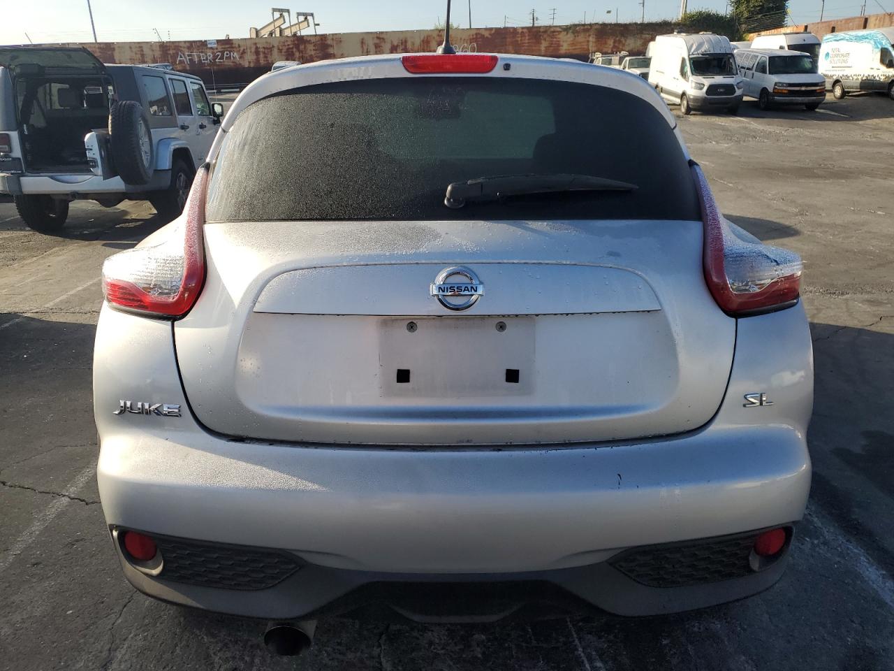 2015 Nissan Juke S VIN: JN8AF5MR5FT500689 Lot: 85944085
