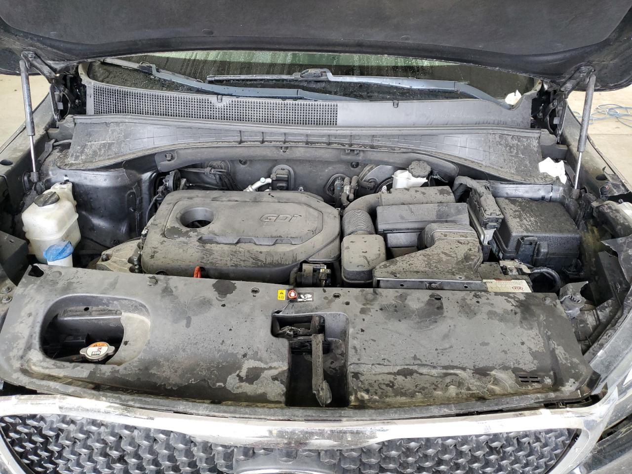 2017 Kia Sorento Lx VIN: 5XYPG4A35HG267618 Lot: 82002495