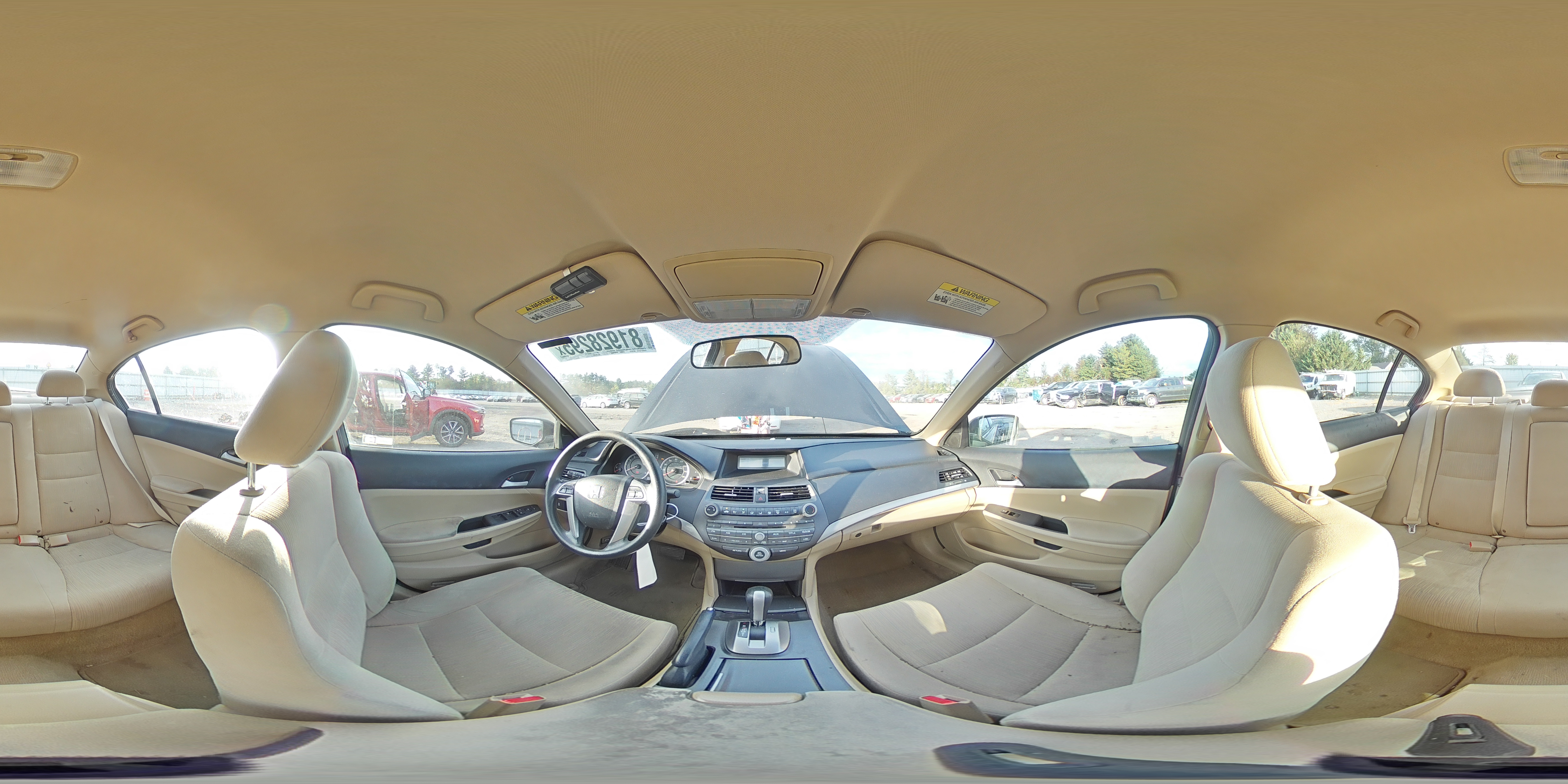 2012 Honda Accord Lx VIN: 1HGCP2F3XCA042665 Lot: 81928295