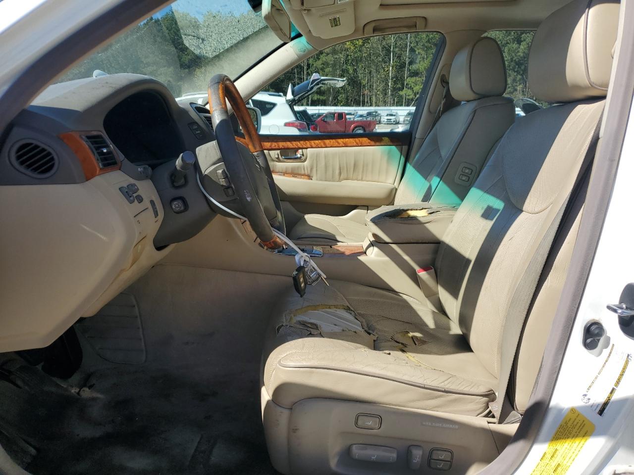 2005 Lexus Ls 430 VIN: JTHBN36FX50180245 Lot: 87436715