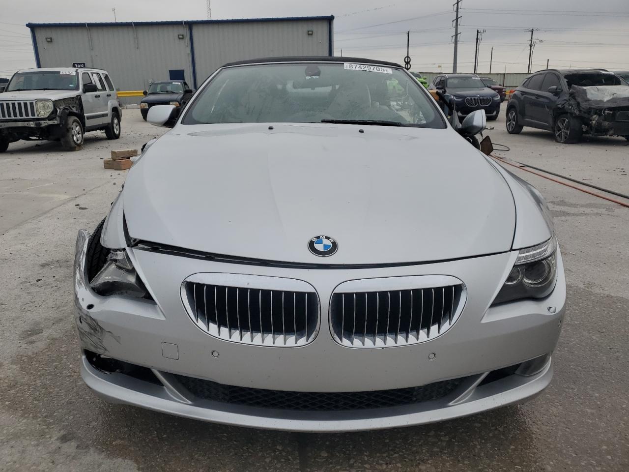 2009 BMW 650 I VIN: WBAEB53549CX64169 Lot: 87429705