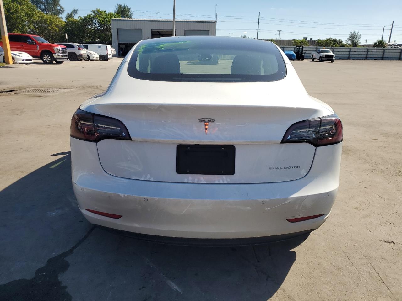 2022 Tesla Model 3 VIN: 5YJ3E1EBXNF271087 Lot: 90342265