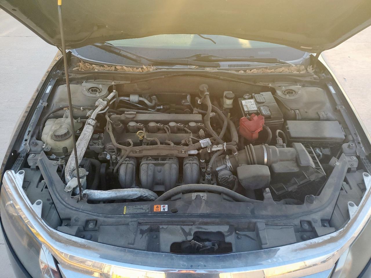 2010 Ford Fusion S VIN: 3FAHP0GA3AR187884 Lot: 85785545