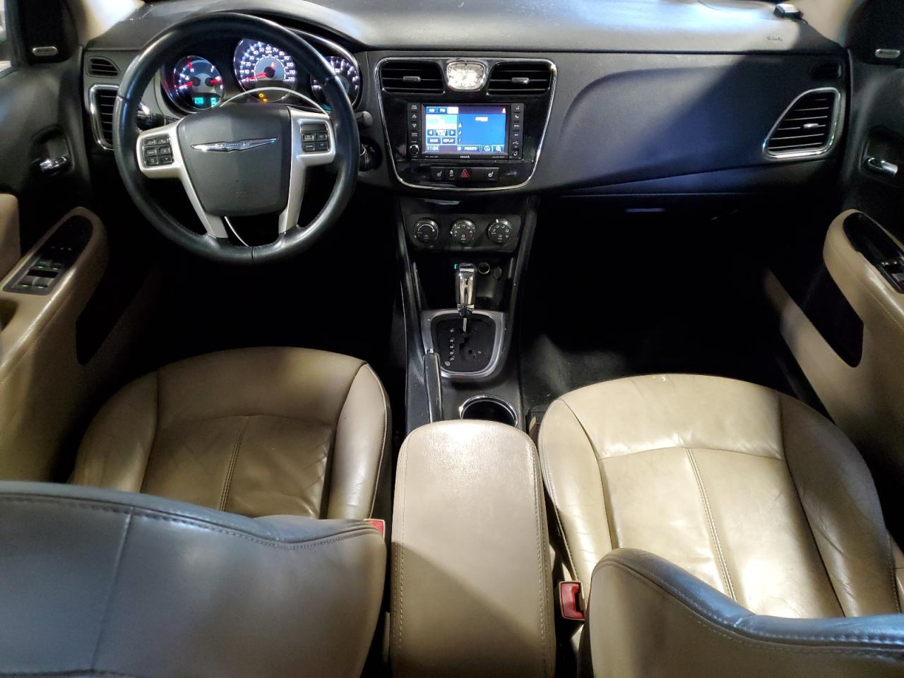 2013 Chrysler 200 Limited VIN: 1C3CCBCG7DN575511 Lot: 89461525