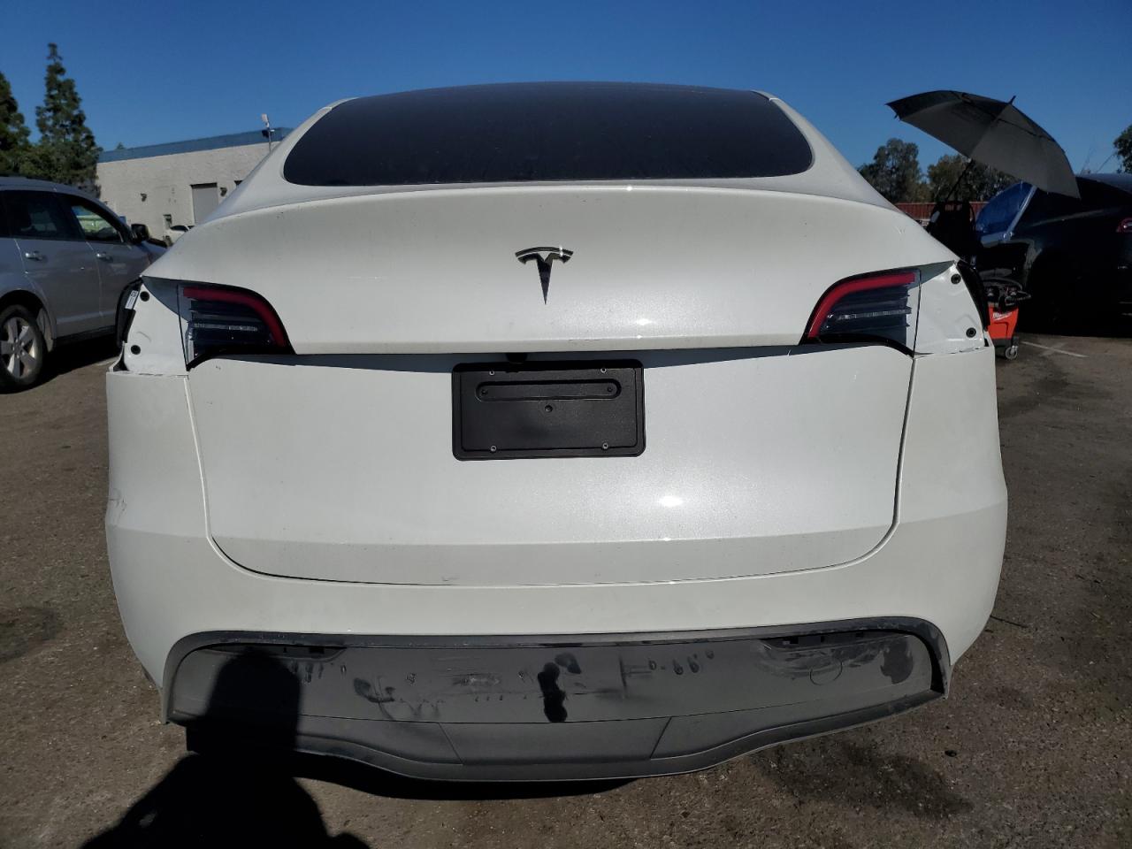 2025 Tesla Model Y VIN: 7SAYGDED3SF320485 Lot: 85011185