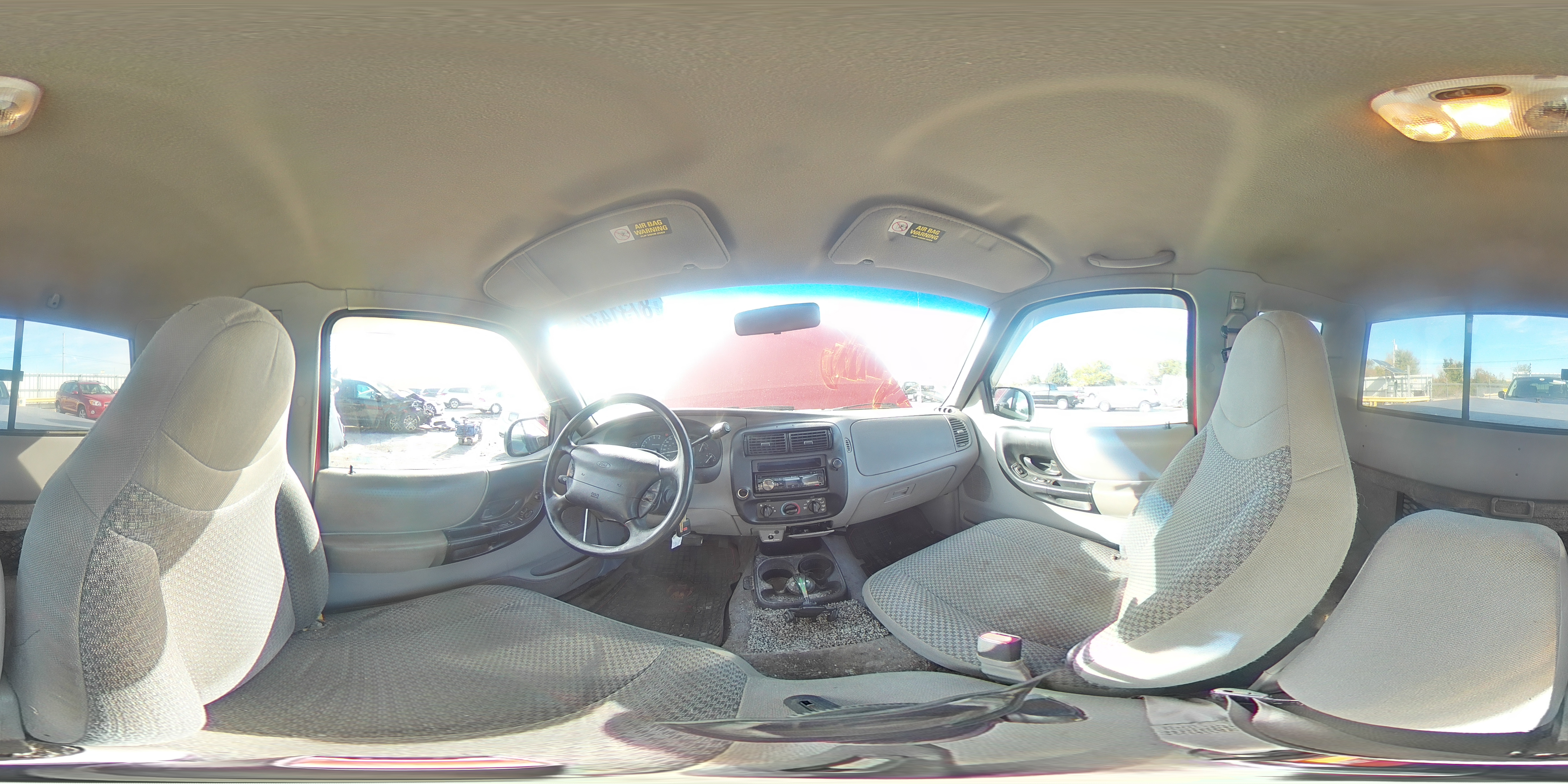 1998 Ford Ranger Super Cab VIN: 1FTYR14X3WPA09166 Lot: 87314325