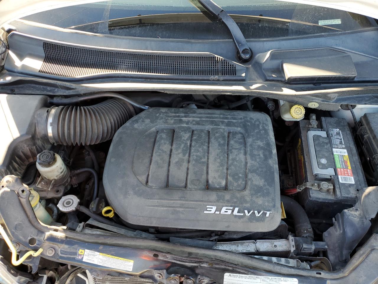 2011 Chrysler Town & Country Touring L VIN: 2A4RR8DG3BR745718 Lot: 86068615