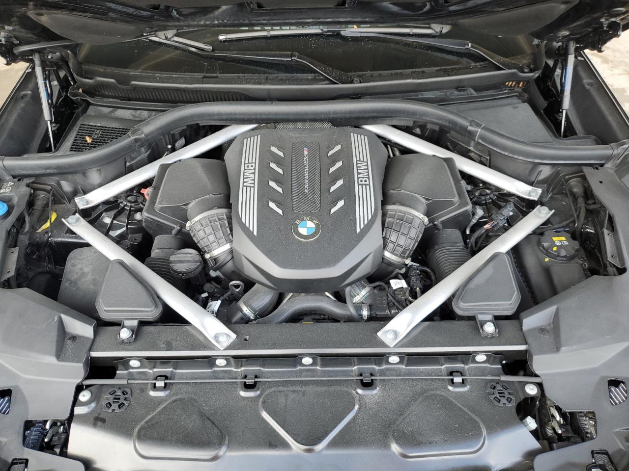 2020 BMW X5 M50I VIN: 5UXJU4C01M9E12667 Lot: 84596505