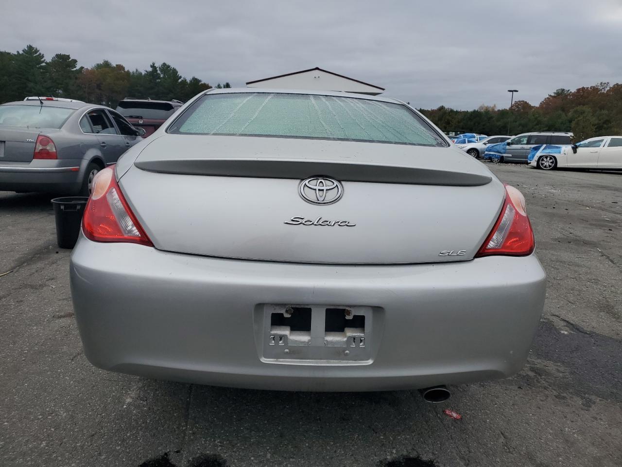 2006 Toyota Camry Solara Se VIN: 4T1CE30P26U635358 Lot: 90011315