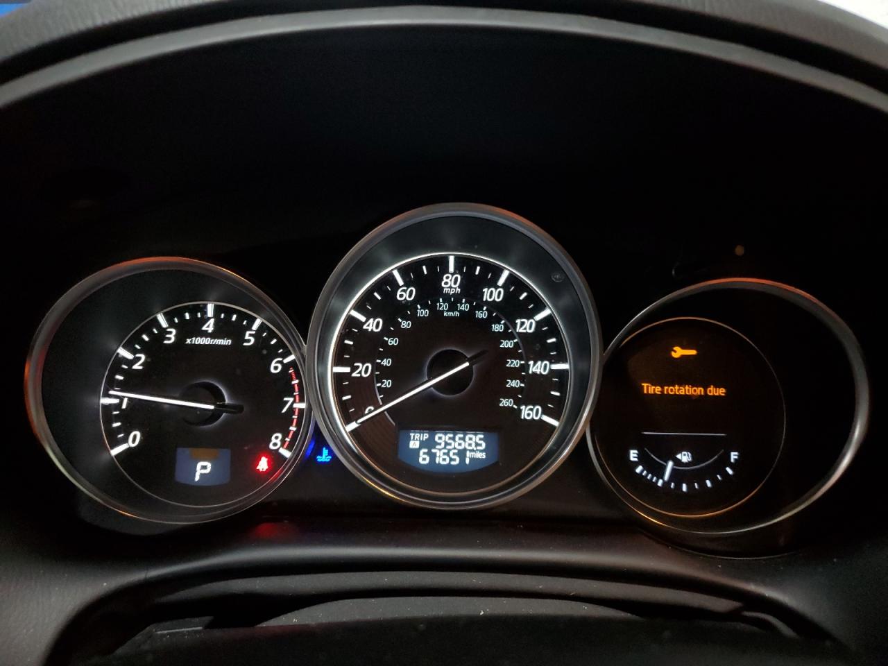 2016 Mazda Cx-5 Touring VIN: JM3KE2CYXG0705736 Lot: 85331665