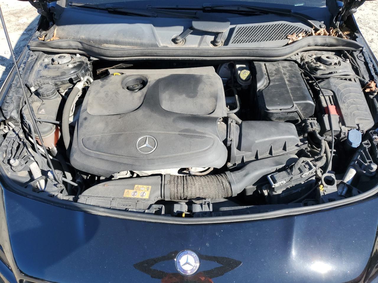 2017 Mercedes-Benz Cla 250 VIN: WDDSJ4EB1HN481842 Lot: 85314815