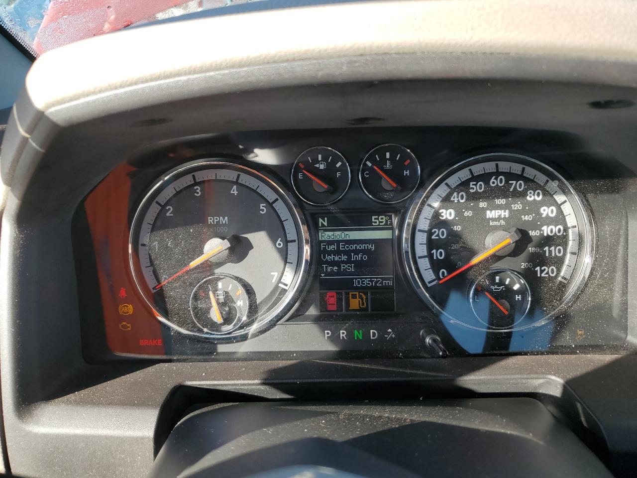 2010 Dodge Ram 1500 VIN: 1D7RV1GTXAS256656 Lot: 82226185