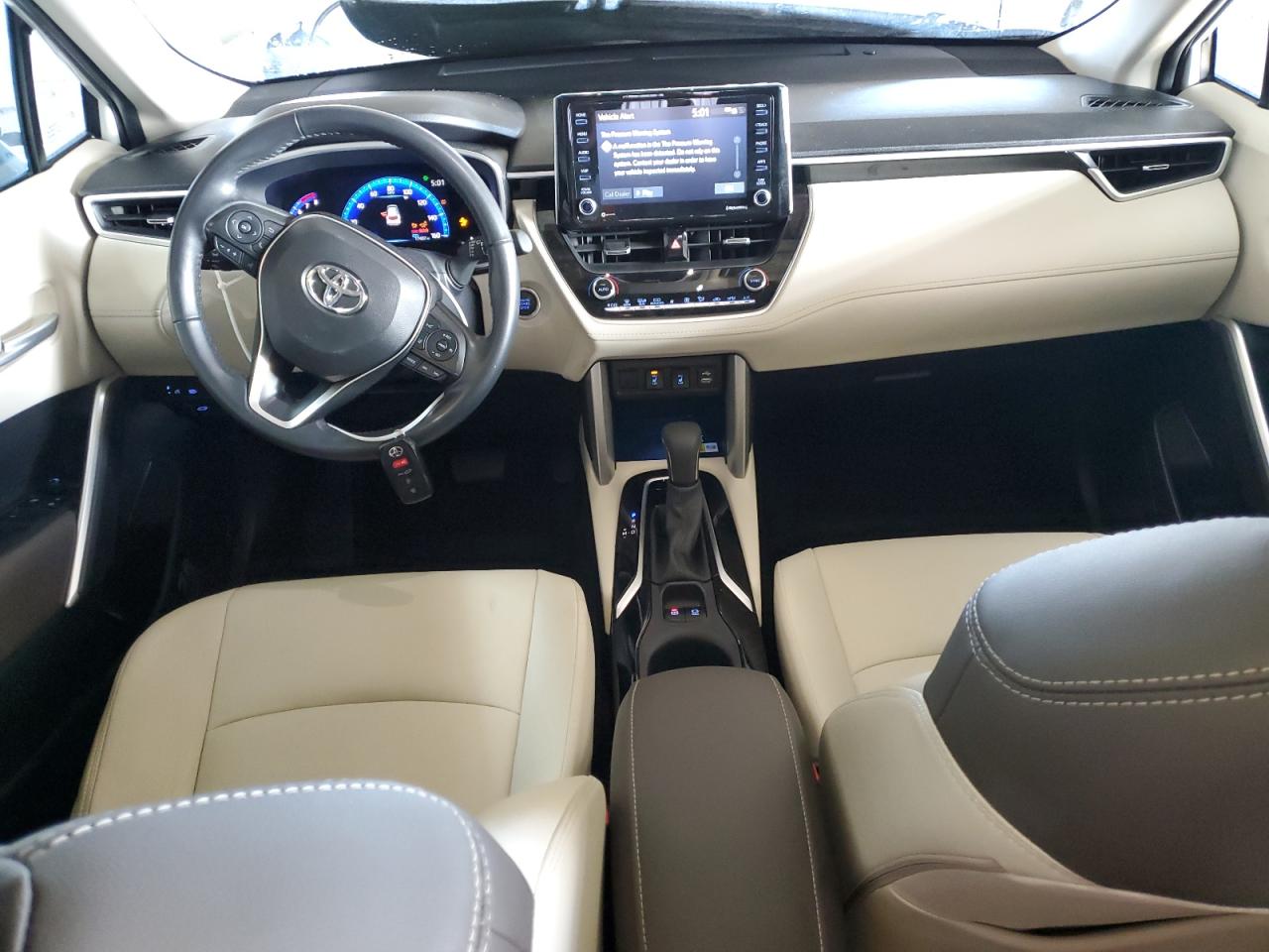 2022 Toyota Corolla Cross Xle VIN: 7MUDAABG9NV032776 Lot: 86178745