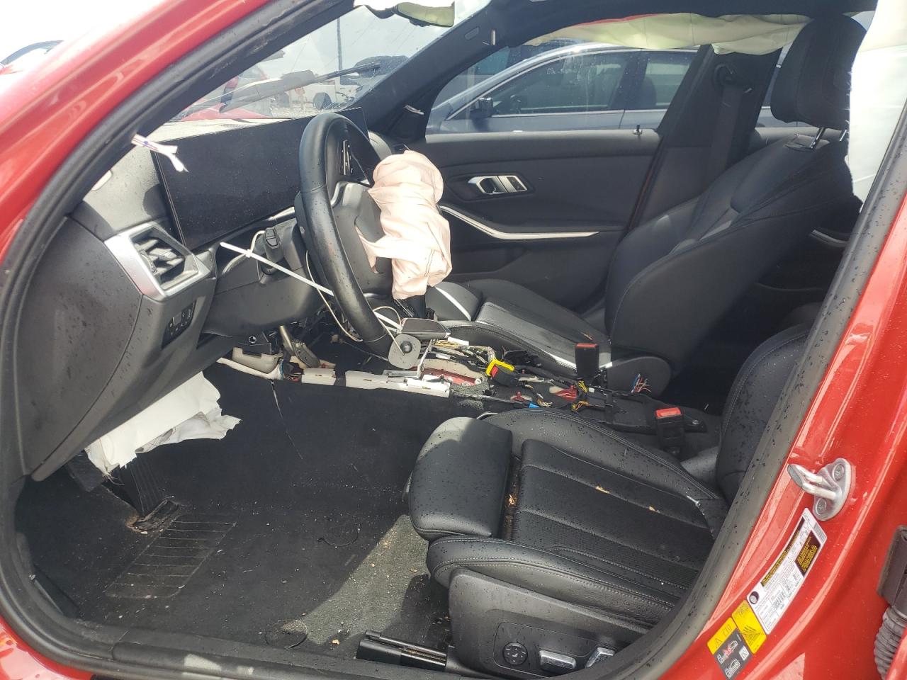 2023 BMW 330Xe VIN: 3MW39FS05P8D49803 Lot: 85084055