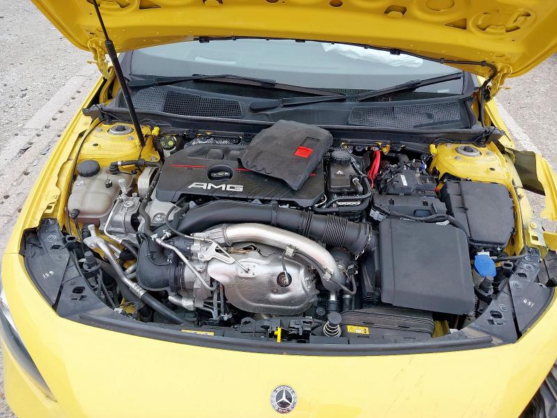 2019 MERCEDES-BENZ AMG A 35 4MATIC PREMIUM + 