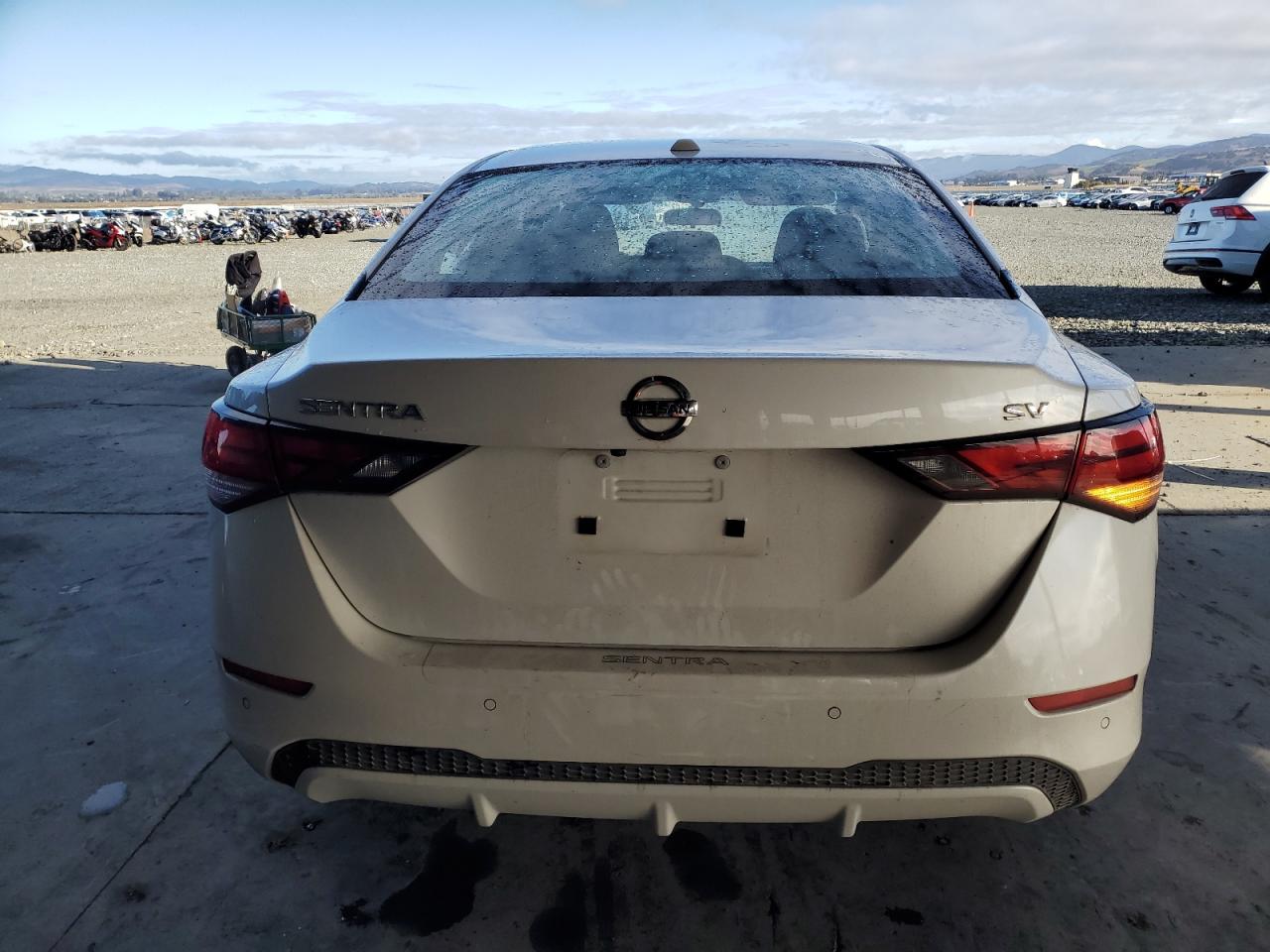 2022 Nissan Sentra Sv VIN: 3N1AB8CV6NY318712 Lot: 82178015