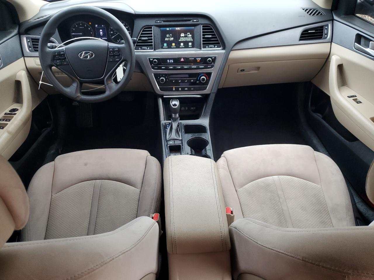 2017 Hyundai Sonata Se VIN: 5NPE24AF6HH570769 Lot: 84933895