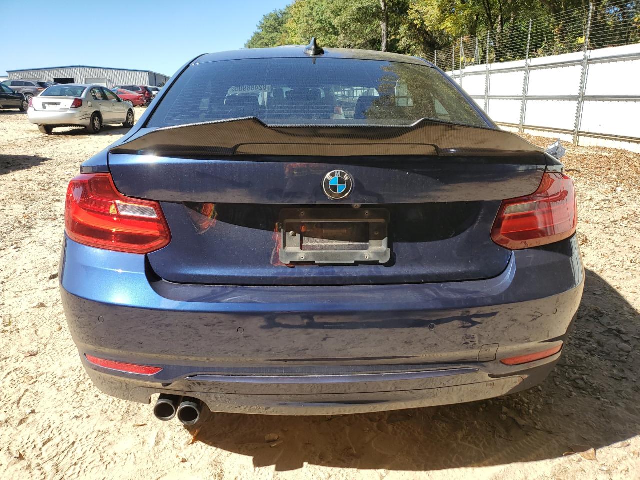 2016 BMW 228 I Sulev VIN: WBA1F9C59GV742308 Lot: 82488905