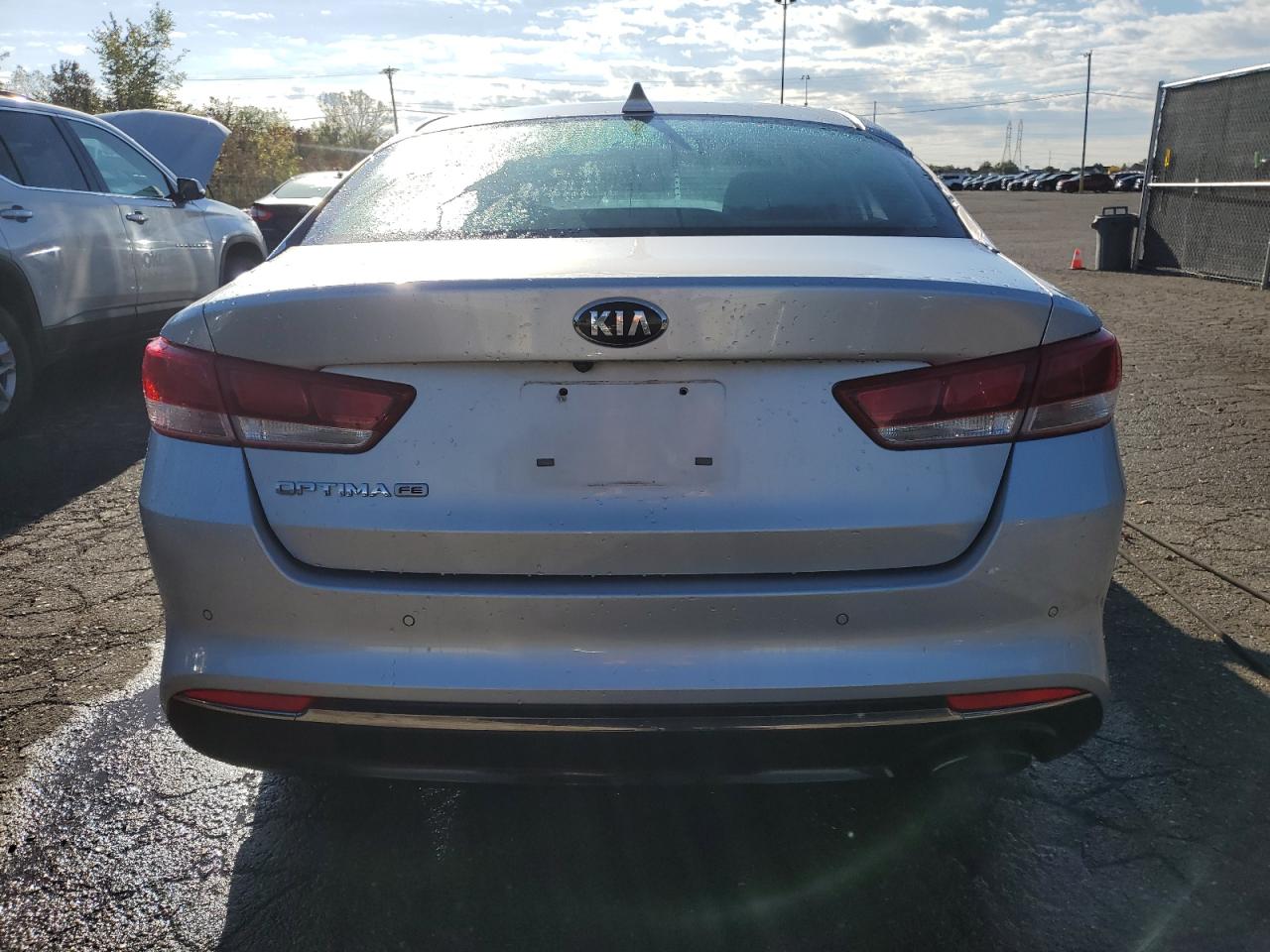 2018 Kia Optima Lx VIN: 5XXGT4L36JG219855 Lot: 82313385