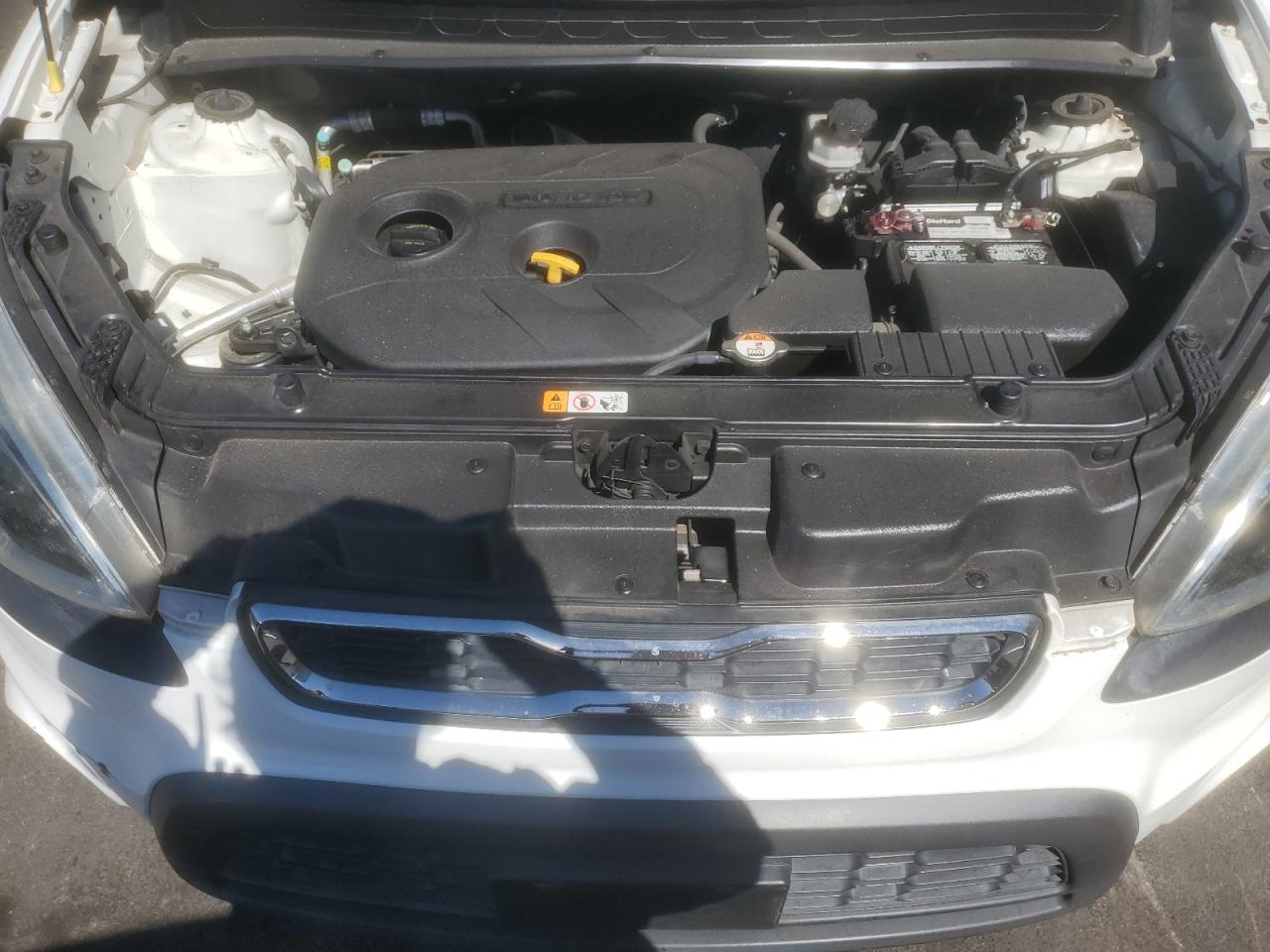 2013 Kia Soul + VIN: KNDJT2A62D7557192 Lot: 82186355