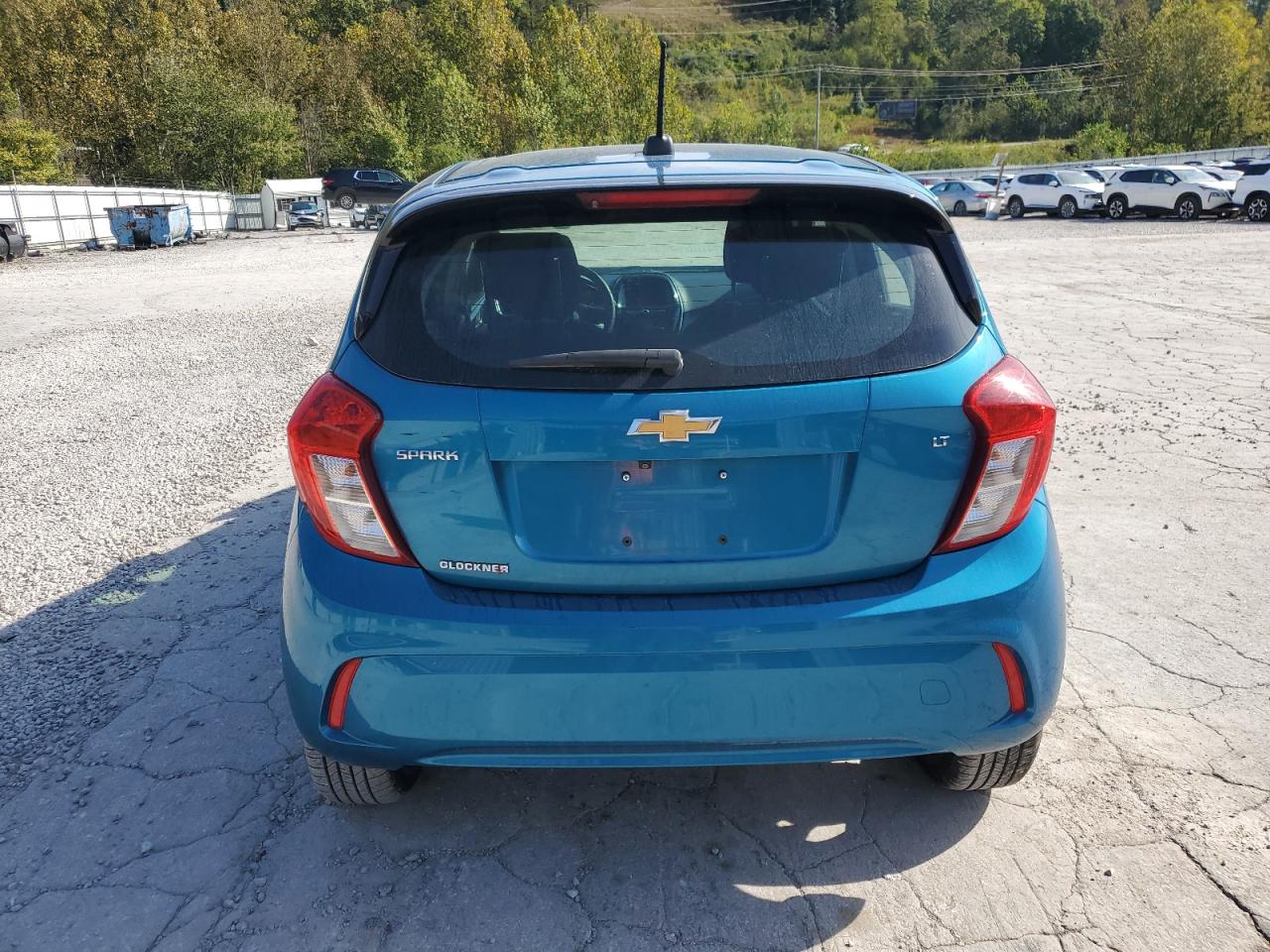 2019 Chevrolet Spark 1Lt VIN: KL8CD6SA6KC747638 Lot: 84755805
