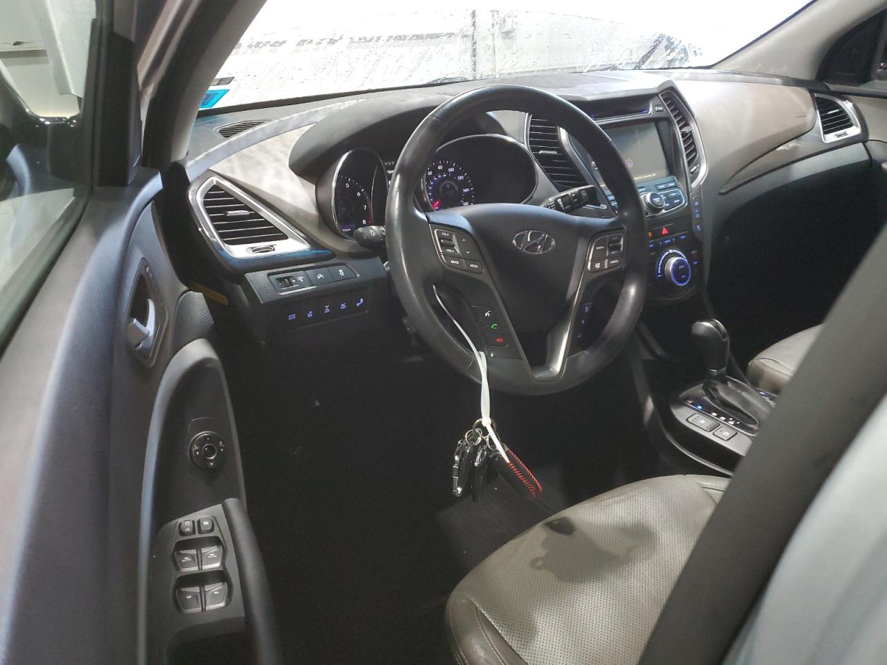 2015 Hyundai Santa Fe Gls VIN: KM8SRDHF7FU124682 Lot: 85295065